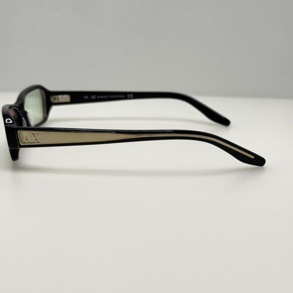 Armani Exchange AX208 807 Eyeglasses Eye Glasses Frames 52-16-135 main image 4